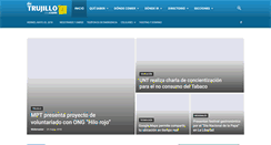 Desktop Screenshot of detrujillo.com