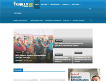 Tablet Screenshot of detrujillo.com